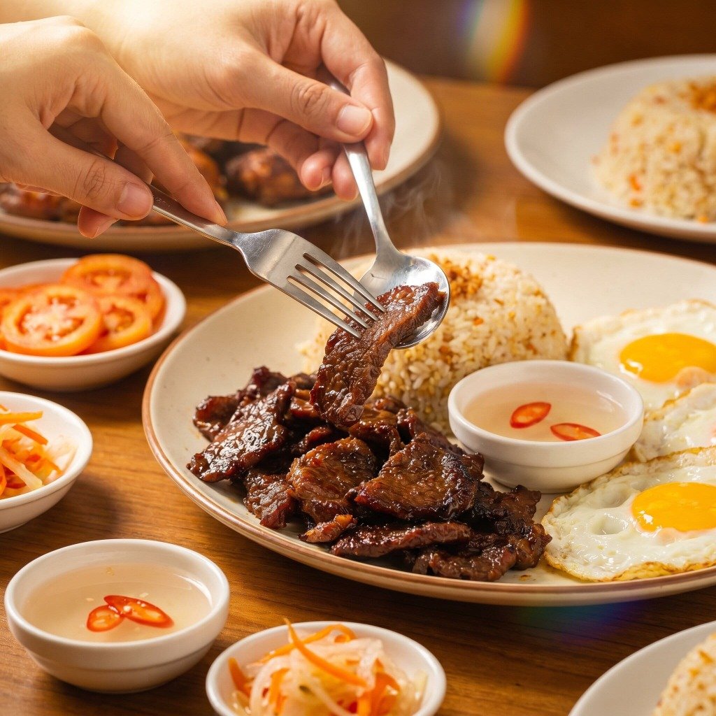 Anatomy of Tapsilog Lift